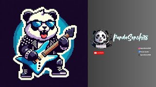 PandaSenshi18 Opening Oficial con Ritmo Metal en 8 Bits 🤘🎸 [upl. by Solracnauj]