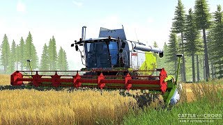 CLAAS Tucano 570  Wrażenia ☆ Cattle and Crops  Early Access ☆ 9 ㋡  Anton pl [upl. by Odnolor223]