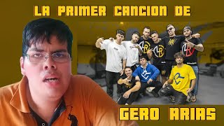 Reacción al Primer tema de Gero Arias Ft Linea Recta Vídeo Oficial [upl. by Anamor60]