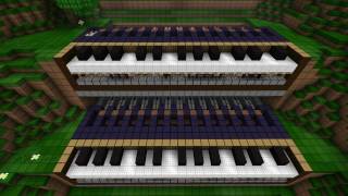 Minecraft Programmable Piano [upl. by Serena]