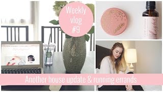 Another house update amp running errands  Weekly vlog 9  Axelle Blanpain [upl. by Ilise]