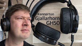 Обзор наушников Kennerton Gjallarhorn GH 50 75 тысяч за бас и внимание к деталям [upl. by Wieche]