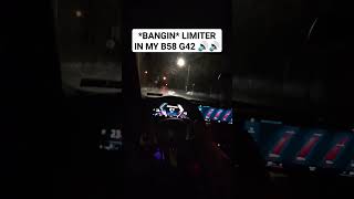 BMW M240i Burnout Bashing limiter in 3rd gear XDrive disabled 🤫🤫 [upl. by Nolahp]