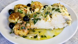 La Receta de Bacalao más famosa de Portugal ¡todo el mundo quiere probarlo [upl. by Naimad]