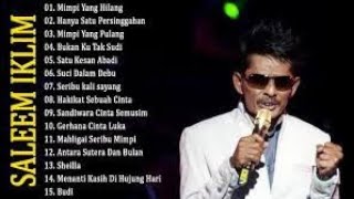 Iklim Saleem Full Album  Bukan Aku Tak Cinta  Suci Dalam Debu [upl. by Mcloughlin]