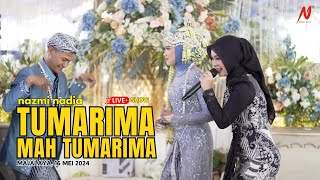 TUMARIMA  NAZMI NADIA LIVE SHOW MAJALAYA [upl. by Deonne568]