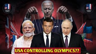 why Russia amp Belarus banned from Paris Olympics 2024 [upl. by Aserat495]