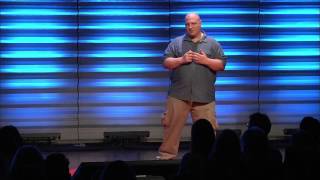 Atheism in the Bible belt  Joe Mercaldo  TEDxGreenville [upl. by Amaris689]