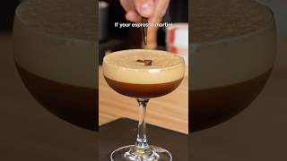 how to make an espresso martini [upl. by Bari523]