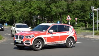 WERKFEUERWEHR KDOW EFD WF Schaeffler Herzogenaurach [upl. by Aldred]