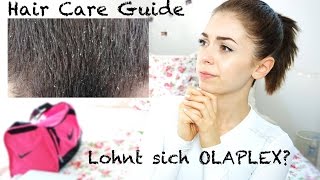 Haare RICHTIG pflegen 💇🏼 Warum ich kein Olaplex mag  wula fares [upl. by Seaddon]