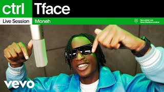 Tface  Moneh Live  Vevo ctrl [upl. by Townie]