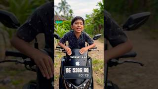 Kalian milih motor apashorts minivlog bocilwargads maspreman [upl. by Lesya]