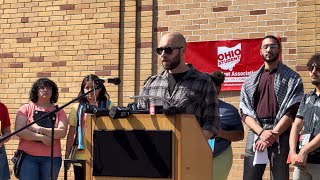 Paul Prediger Formerly Gaige Grosskreutz Speaks Ahead of Kyle Rittenhouse Event at Kent State [upl. by Sheffie]