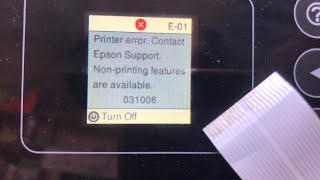 Printer error ContacEpson SupportNonprinting featuresare available031006031006 [upl. by Talia155]