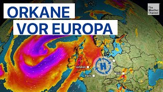 Meteorologe quotWir müssen in Deutschland mit Orkanböen rechnenquot [upl. by Favin205]