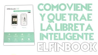 Elfinbook Libreta Inteligente  Unboxing [upl. by Susan227]