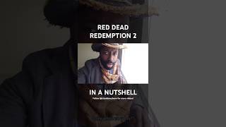 Red Dead Redemption 2 in a nutshell 🤠 RDR2 reddeadredemption2 artiemack arthurmorgan [upl. by Rofotsirk82]