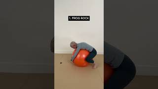 4 easy exercises for gallbladder health gallbladder ballworkout [upl. by Dicks805]