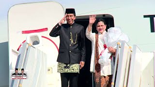 Purnatugas Jokowi Berpamitan Dengan Para Pejabat  Pelantikan Presiden amp Wakil Presiden RI 2024202 [upl. by Albemarle]