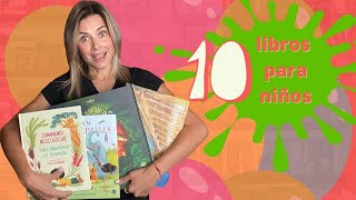 10 LIBROS PARA NIÑOS  RECOMENDACIONES  ELdV [upl. by Adnoraj]