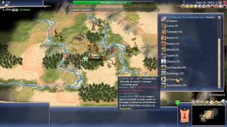 Civilization IV Capitulo 1  España  Comenzamos Bien Gameplay Español [upl. by Artimid]