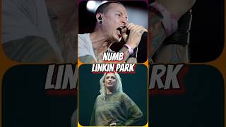 Linkin Parks New Lead Singer Emily Armstrong and Chester Bennington  NUMB Lyric Video [upl. by Warde]