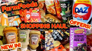 GROCERY HAUL  The BEST offers in FARMFOODS [upl. by Burkhard681]