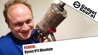 Review Dyson V11 Absolute NL [upl. by Adimra343]