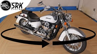 2005 Honda Shadow Aero [upl. by Iahk426]