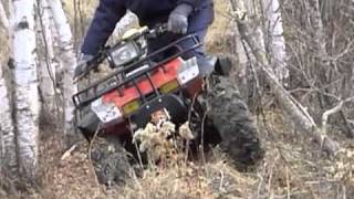 86 Honda TRX 350 Wheels In The Air  Lost Footage [upl. by Raymund]