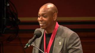 Dave Chappelles Full Harvard Speech Says Hes Doing Another Special Live Streamed [upl. by Hairaza818]