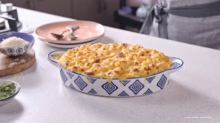 Happy Kitchen Mac amp cheese full recipe [upl. by Alian]