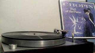 Chopin Ballade No1 Op23 Vinyl [upl. by Idnak]