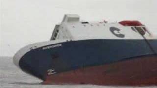 riverdance grounded on blackpool beach ship wreck [upl. by Obrien]