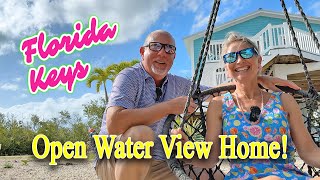 Open Water View FL Keys Home [upl. by Leanard823]