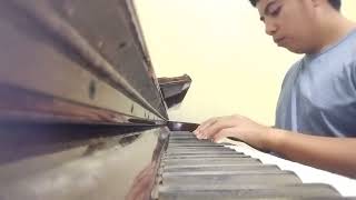 Cover Main Lagu   Sembah  Abang Naik Daniel amp Abang Man Keedal  Piano Version [upl. by Immat]