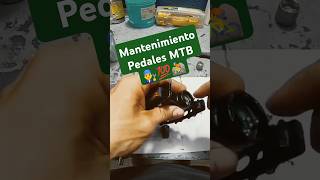 Mantenimiento pedales de bicicleta marca VP 👨🏻‍🔧🚲mtb bikerepair libanotolima mtblibano [upl. by Nnyltiak]