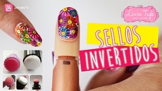 Sellos Invertidos con esmalte [upl. by Reham312]