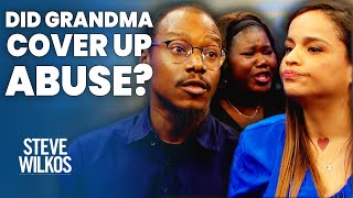 DID GRANDMA COVER UP THE ABUSE  The Steve Wilkos Show [upl. by Aihtela]