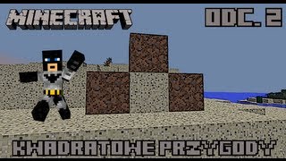 CREEPERS GONNA CREEP  Minecraft Kwadratowe Przygody 2  kamerka [upl. by Wenoa916]