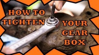 How To Tighten your Steering Box [upl. by Gnoz]