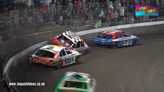 National Saloon Stock Car British Championship Final Race 2023 Kings Lynn [upl. by Oiled3]