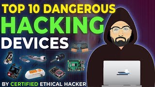 Best Hacking Gadgets  Top 10 Dangerous Hacking Devices [upl. by Acissaj]