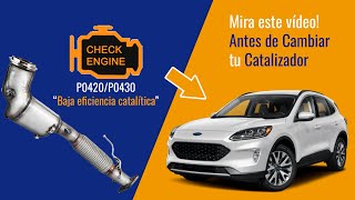 Catalizador de Ford Escape Todo lo que Necesitas Saber [upl. by Hoo528]