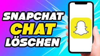 Snapchat Chat löschen Simple [upl. by Nnaassilem]