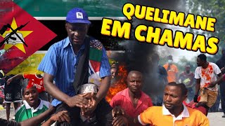 MOÇAMBIQUE QUARTA FASE DA GREVE GERAL EM QUELIMANE MANUEL ARAÚJO AT4CADO [upl. by Anahpets785]