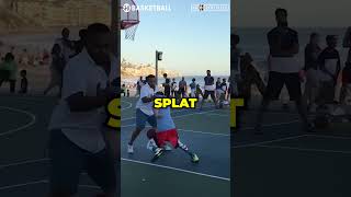 EPIC Street Ball Battle Shattering Moves shorts NBA [upl. by Laeno]