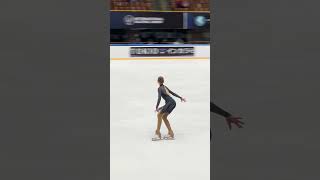 Sophie Erhardt 🇩🇪  JGP Gdańsk iceskating figureskating iceskate layback sports skating [upl. by Hayyim]