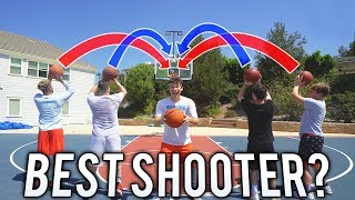 2HYPE BEST BASKETBALL JUMPSHOT CHALLENGE [upl. by Nnylyram666]